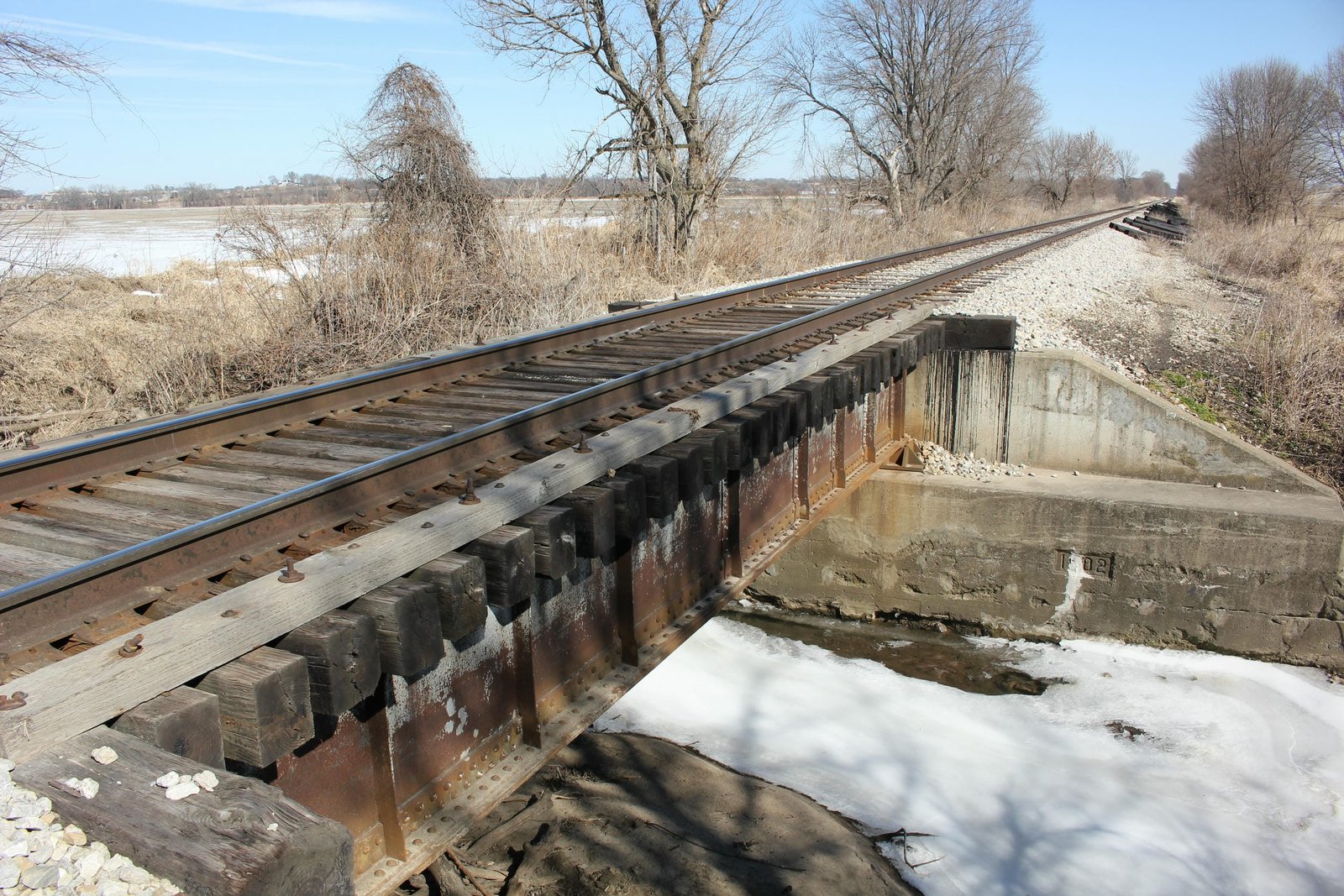 Main span